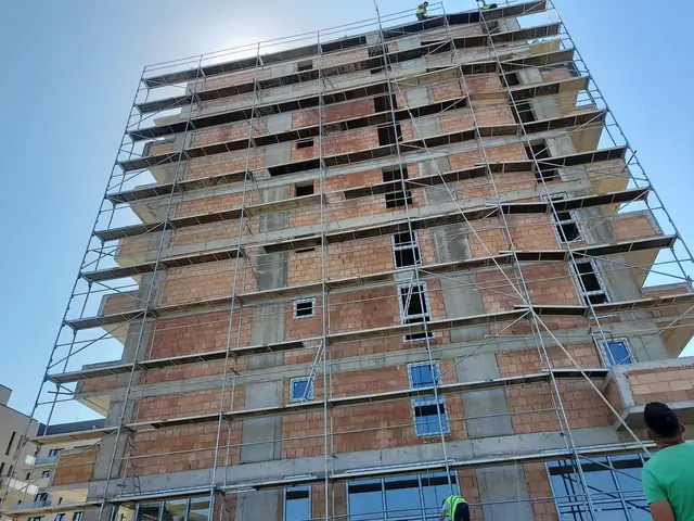 Zidăria de cărămidă înainte de izolație